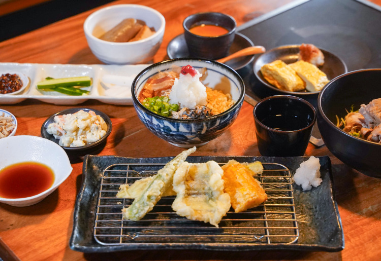 夏限定　黑船SOBA　納涼 十割そばコース　全9品