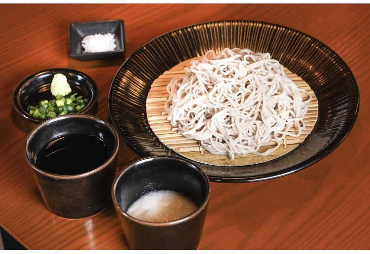 【冷】十割とろろそば