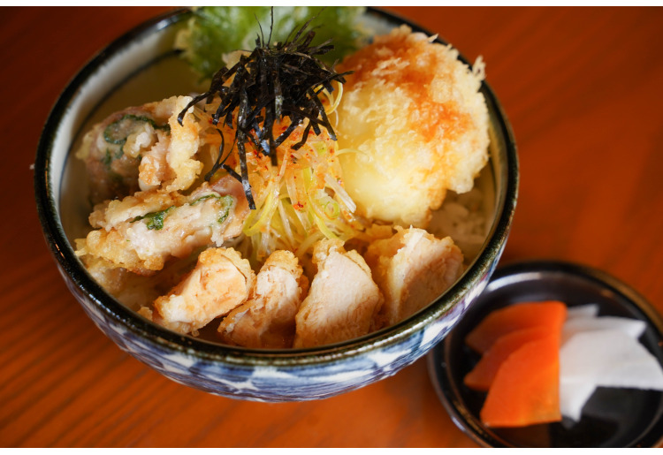 名物 黑船天丼