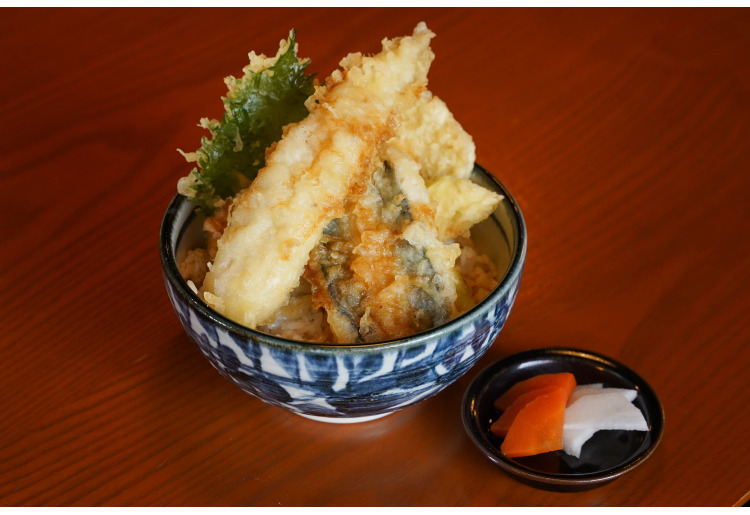 大穴子天丼