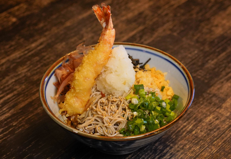 【宅配限定】十割海老天おろしぶっかけそば