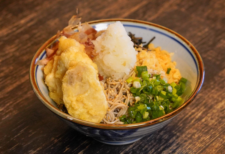 【宅配限定】とり天おろしぶっかけ十割蕎麦