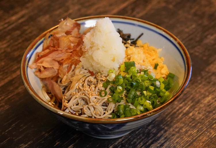 【宅配限定】おろしぶっかけ十割そば