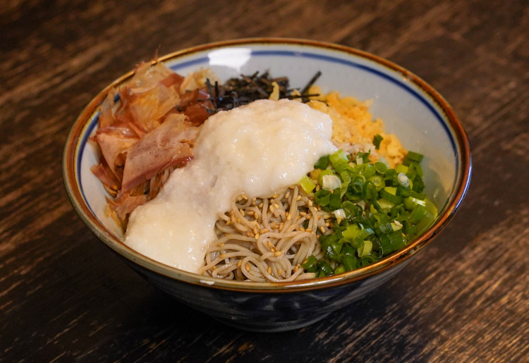 【宅配限定】とろろぶっかけ十割蕎麦