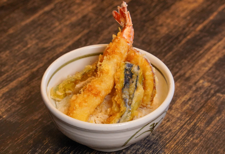 【ディナー限定】そば屋の天丼