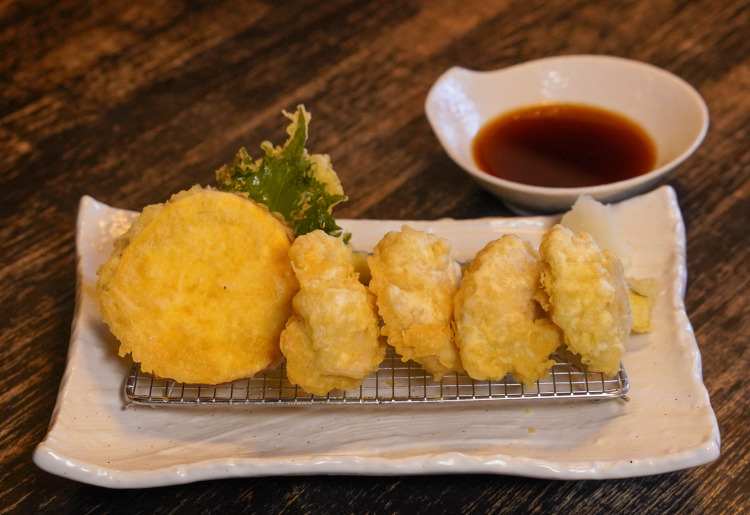 【ディナー限定】黑船とり天盛り合わせ