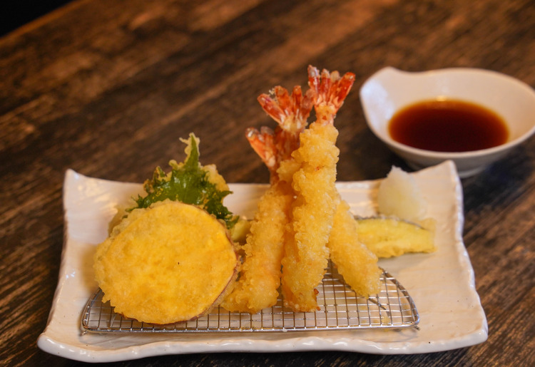 【ディナー限定】海老天盛り合わせ