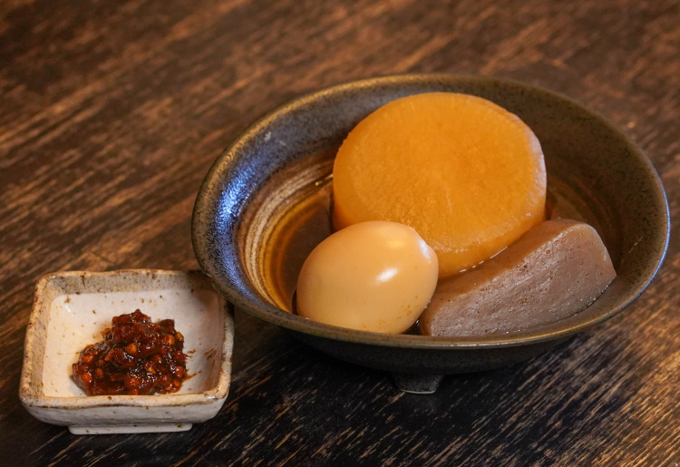 蕎麦出汁おでん 人気の定番3種