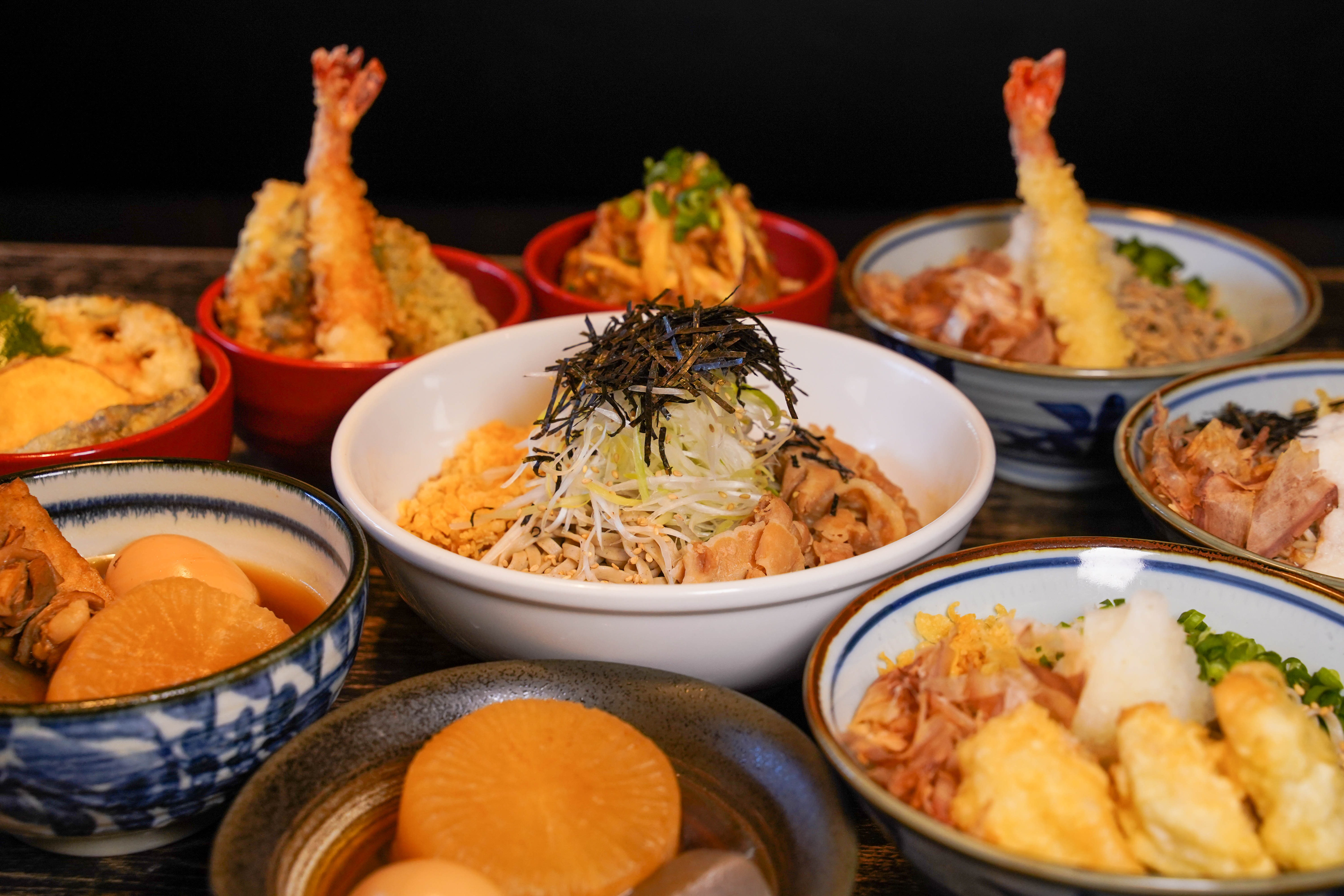 公式】黑船SOBA TENPLUS 松山樽味店｜各種宴会・慶事・法事承ります