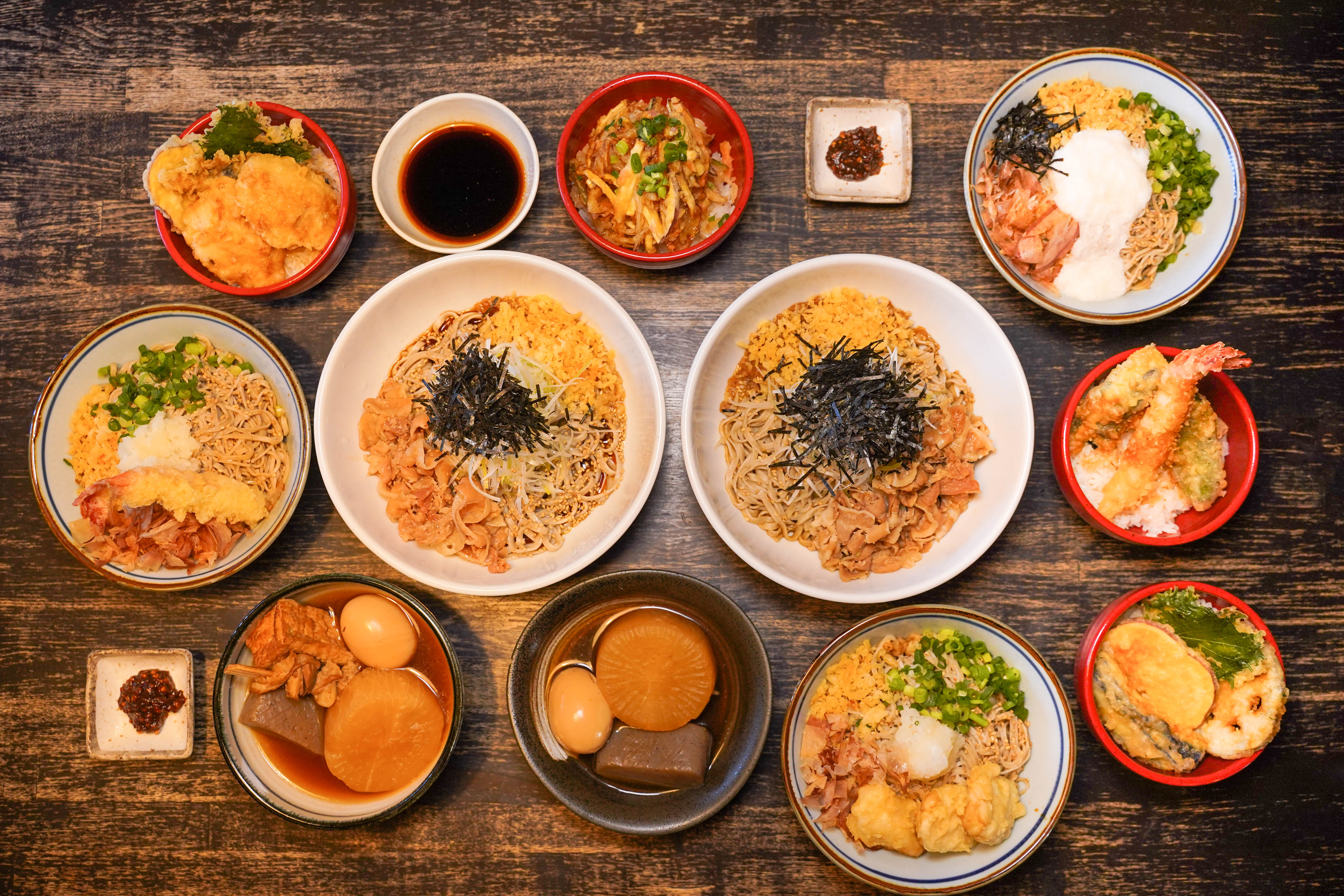 公式】黑船SOBA TENPLUS 松山樽味店｜各種宴会・慶事・法事承ります